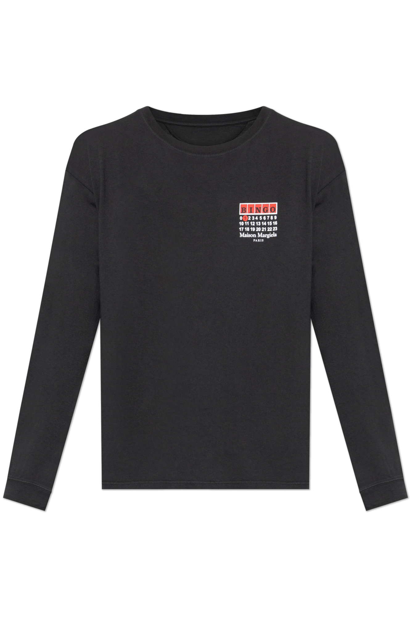 Tシャツ・カットソー Maison Margiela FW23 Long shirt (S67DT0003S43001 100) Maison Margiela T-shirt with logo | Women's Clothing | Vitkac